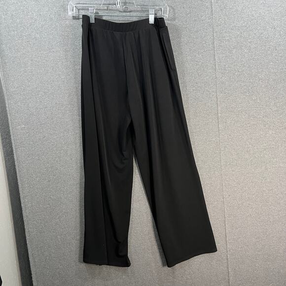 Susan Graver Every Day Women Pants Black, Petite XX-Small - Picture 2 of 8